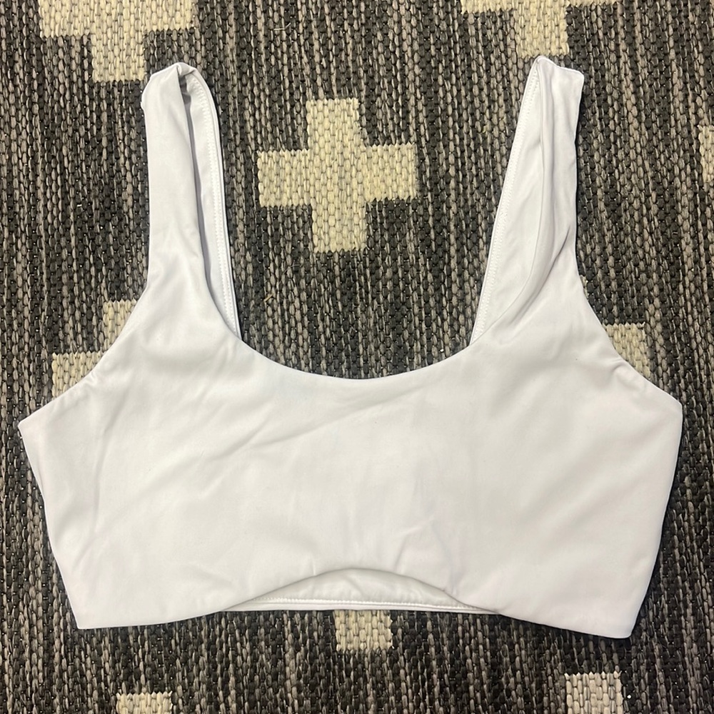 Bikini Top Medium White